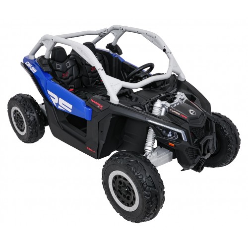 Bugina Maverick Turbo RR s modrošedými koly