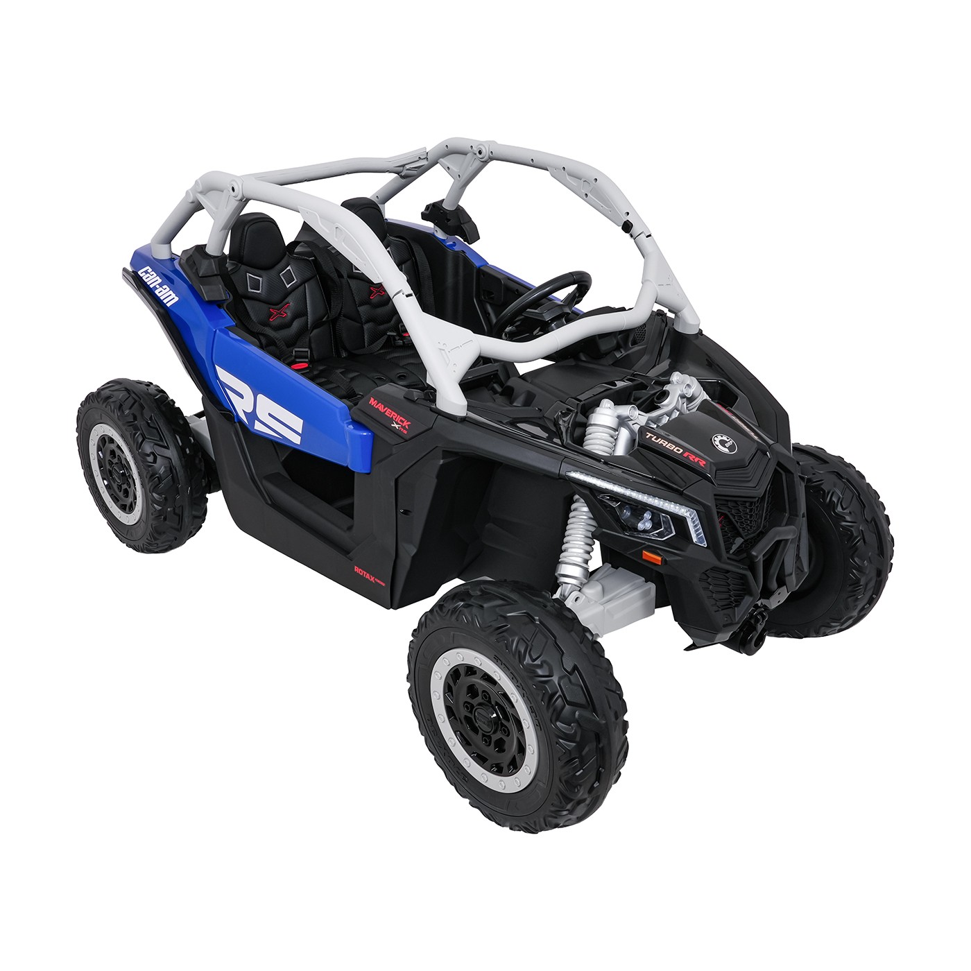 Bugina Maverick Turbo RR s modrošedými koly