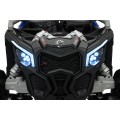 Bugina Maverick Turbo RR s modrošedými koly
