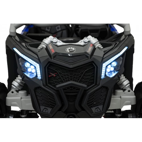 Bugina Maverick Turbo RR s modrošedými koly