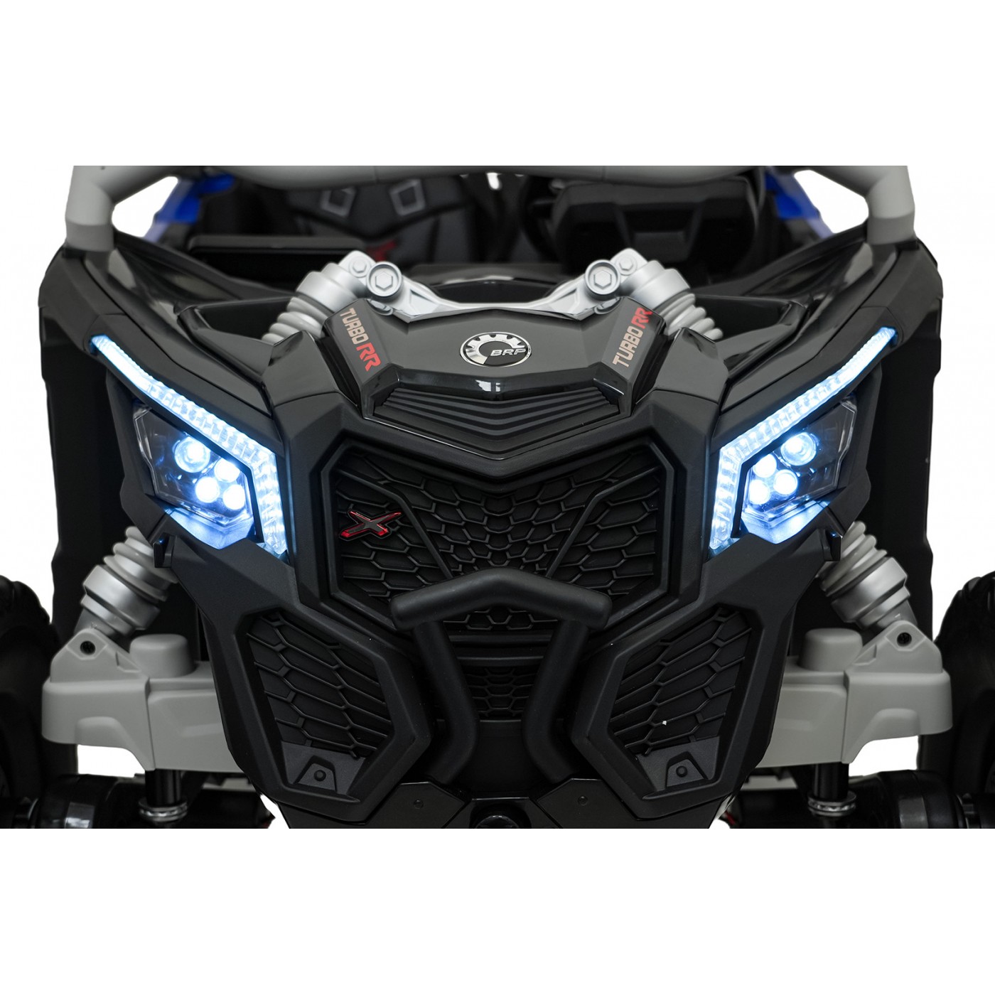 Bugina Maverick Turbo RR s modrošedými koly