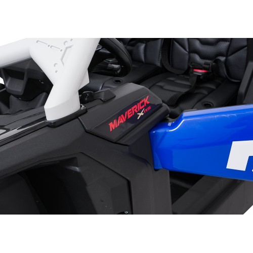 Bugina Maverick Turbo RR s modrošedými koly