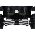 Bugina Maverick Turbo RR s modrošedými koly