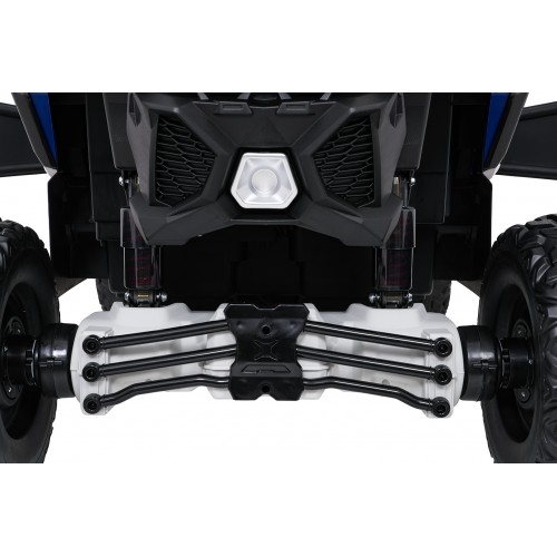 Bugina Maverick Turbo RR s modrošedými koly