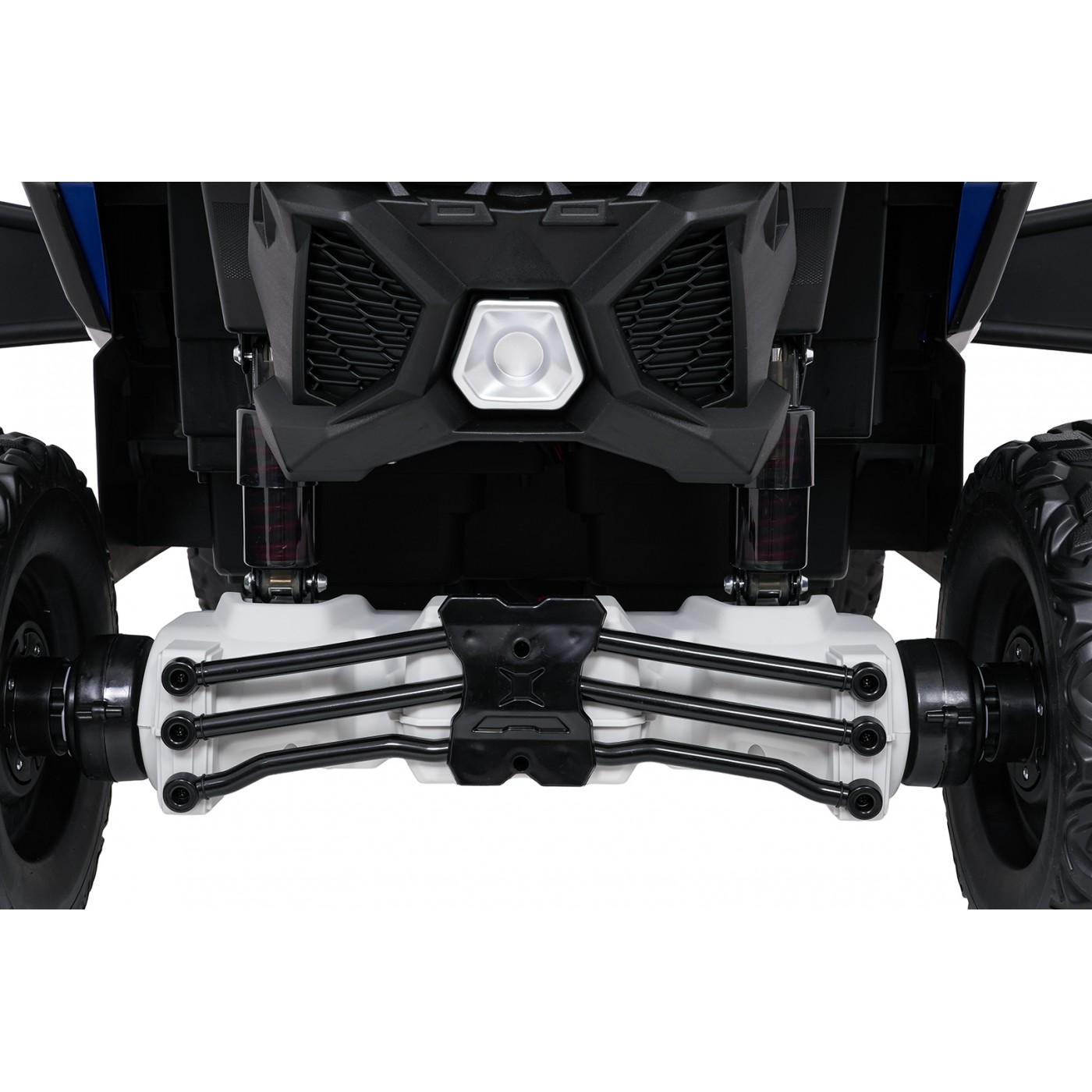 Bugina Maverick Turbo RR s modrošedými koly