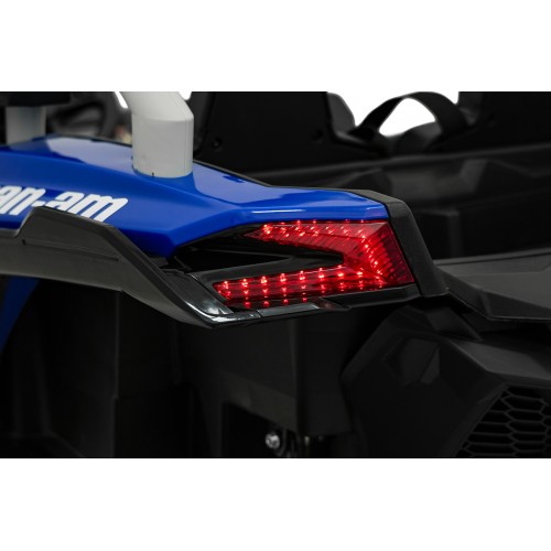 Bugina Maverick Turbo RR s modrošedými koly