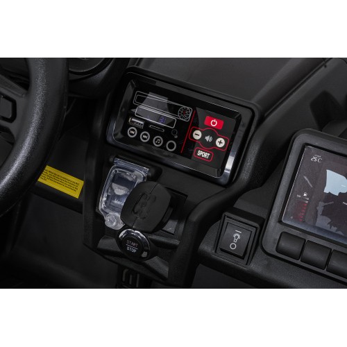 Bugina Maverick Turbo RR s modrošedými koly