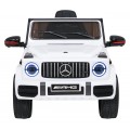 Vozidlo Mercedes G63 AMG LIFT bílá