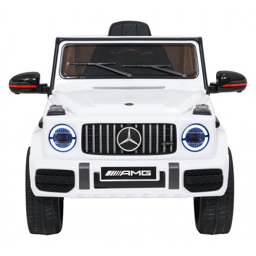 Vozidlo Mercedes G63 AMG LIFT bílá