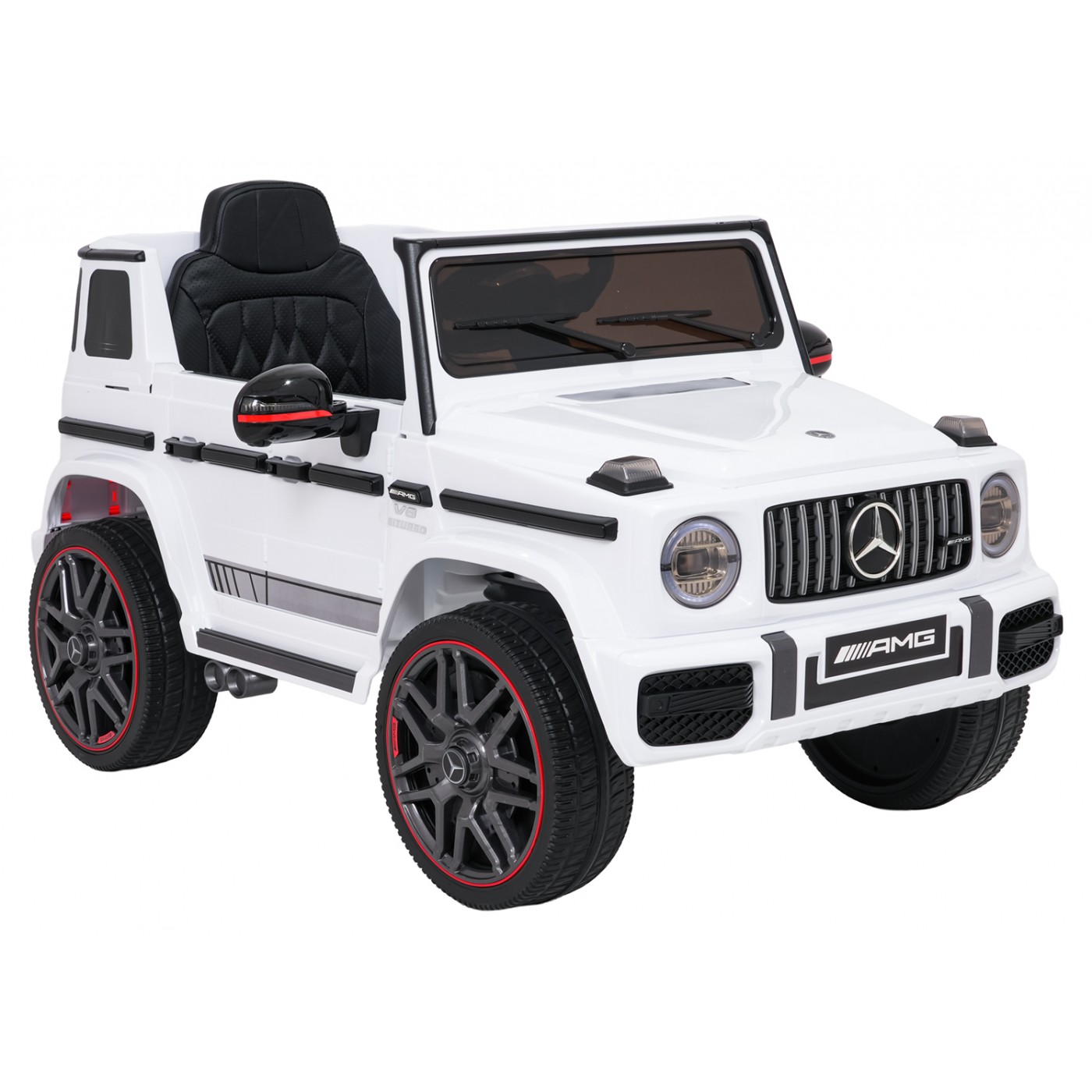 Vozidlo Mercedes G63 AMG LIFT bílá