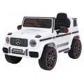 Vozidlo Mercedes G63 AMG LIFT bílá