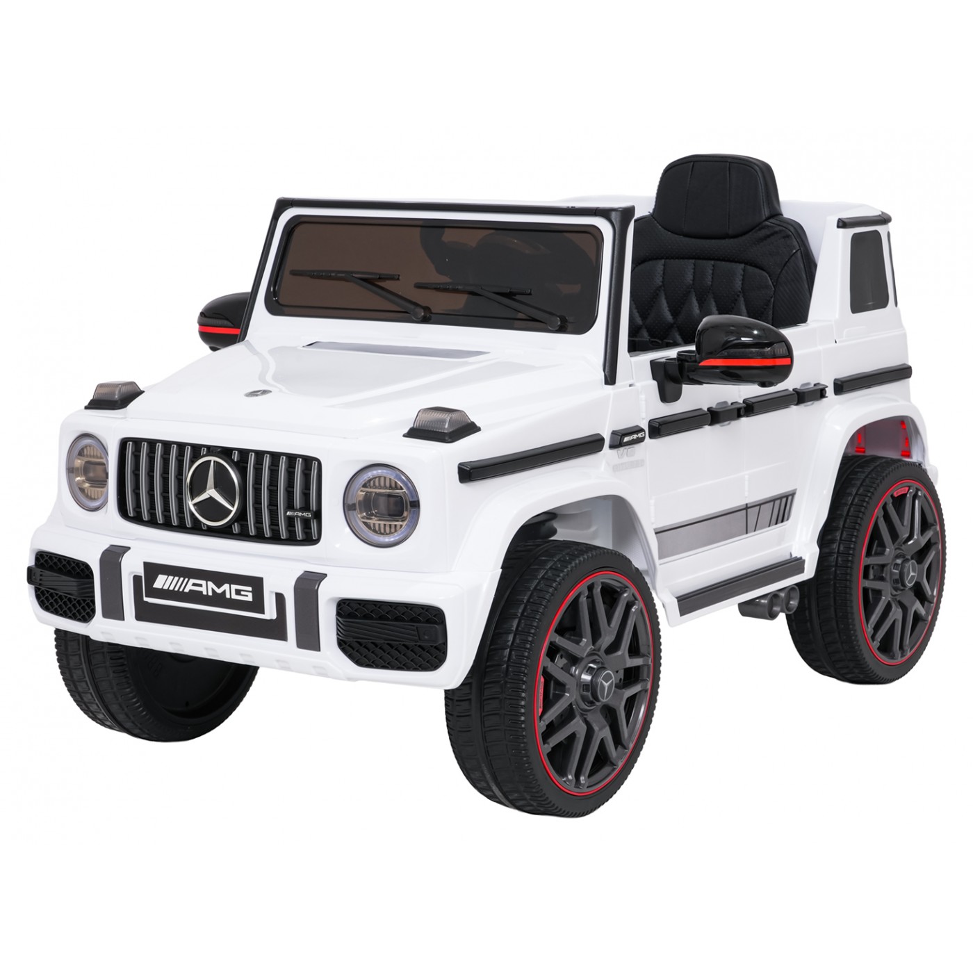 Vozidlo Mercedes G63 AMG LIFT bílá