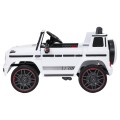 Vozidlo Mercedes G63 AMG LIFT bílá