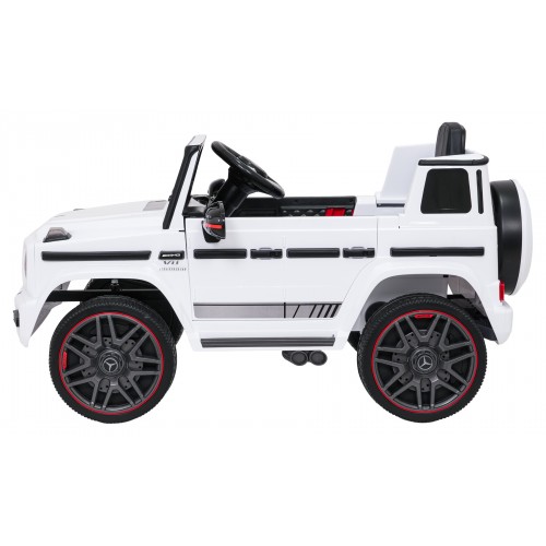 Vozidlo Mercedes G63 AMG LIFT bílá