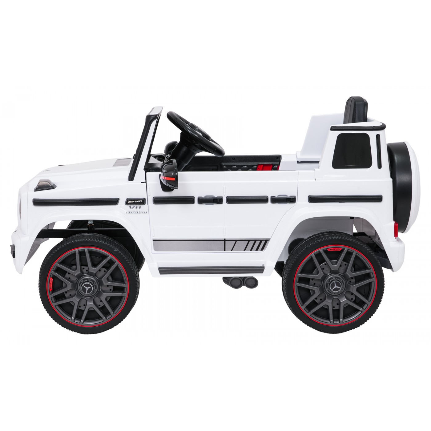 Vozidlo Mercedes G63 AMG LIFT bílá