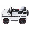 Vozidlo Mercedes G63 AMG LIFT bílá