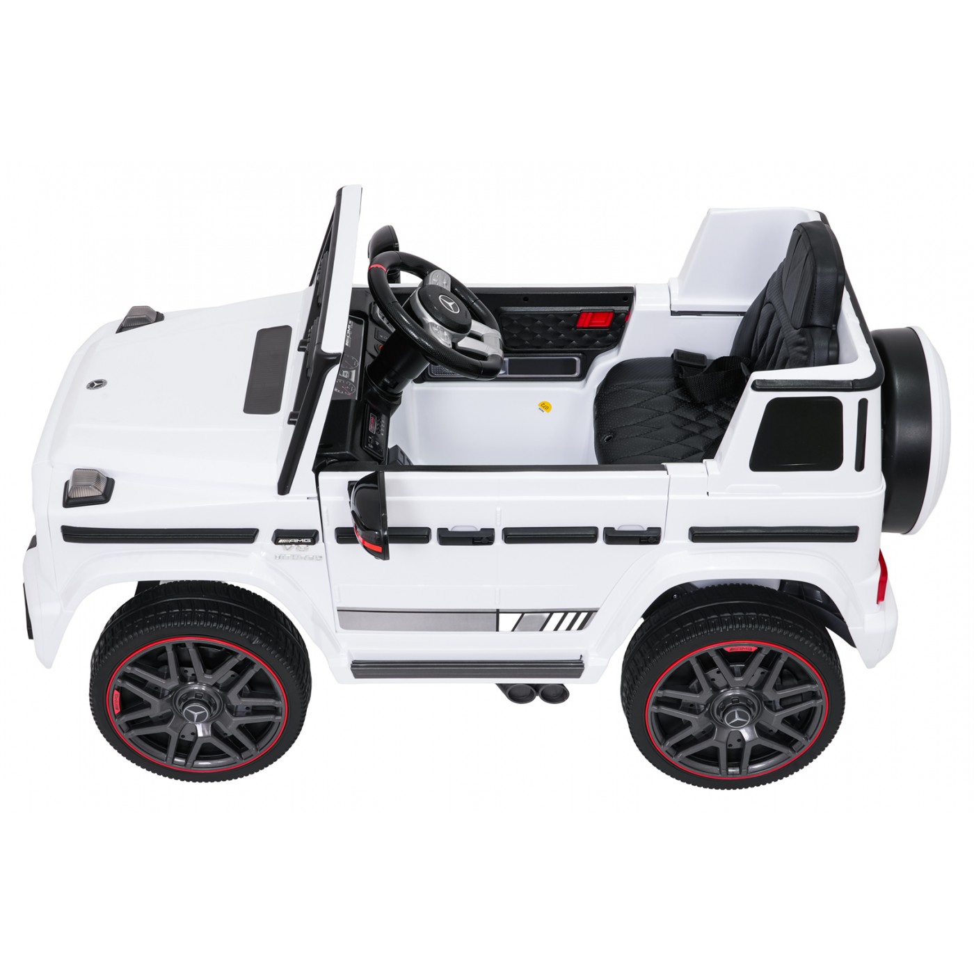 Vozidlo Mercedes G63 AMG LIFT bílá