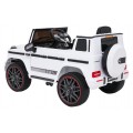 Vozidlo Mercedes G63 AMG LIFT bílá