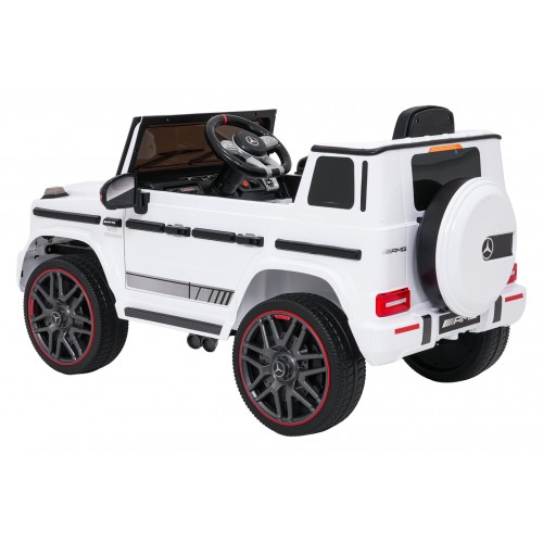 Vozidlo Mercedes G63 AMG LIFT bílá
