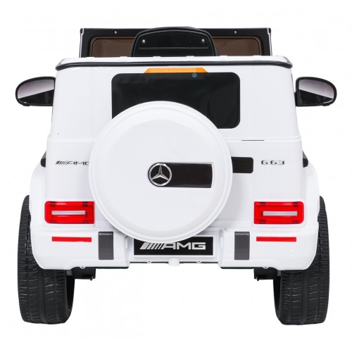 Vozidlo Mercedes G63 AMG LIFT bílá