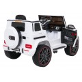 Vozidlo Mercedes G63 AMG LIFT bílá