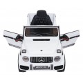 Vozidlo Mercedes G63 AMG LIFT bílá