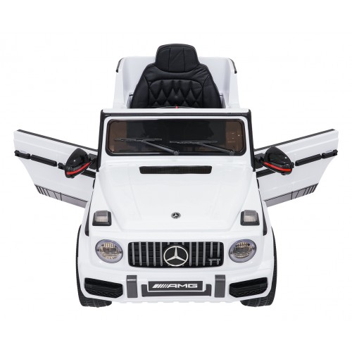 Vozidlo Mercedes G63 AMG LIFT bílá