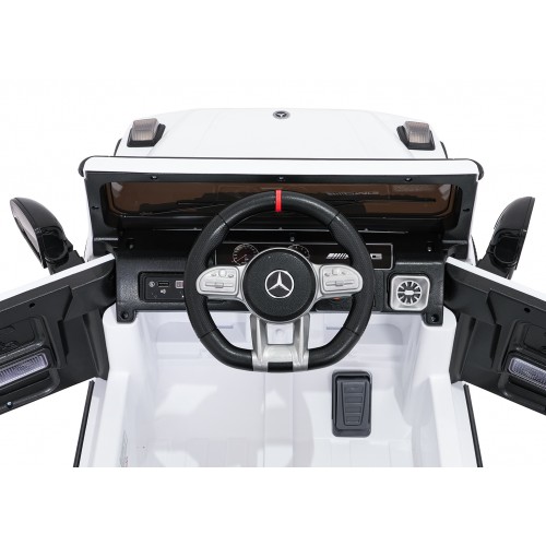 Vozidlo Mercedes G63 AMG LIFT bílá