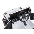 Vozidlo Mercedes G63 AMG LIFT bílá