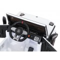 Vozidlo Mercedes G63 AMG LIFT bílá