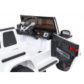 Vozidlo Mercedes G63 AMG LIFT bílá