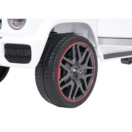 Vozidlo Mercedes G63 AMG LIFT bílá