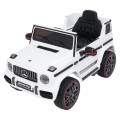 Vozidlo Mercedes G63 AMG LIFT bílá