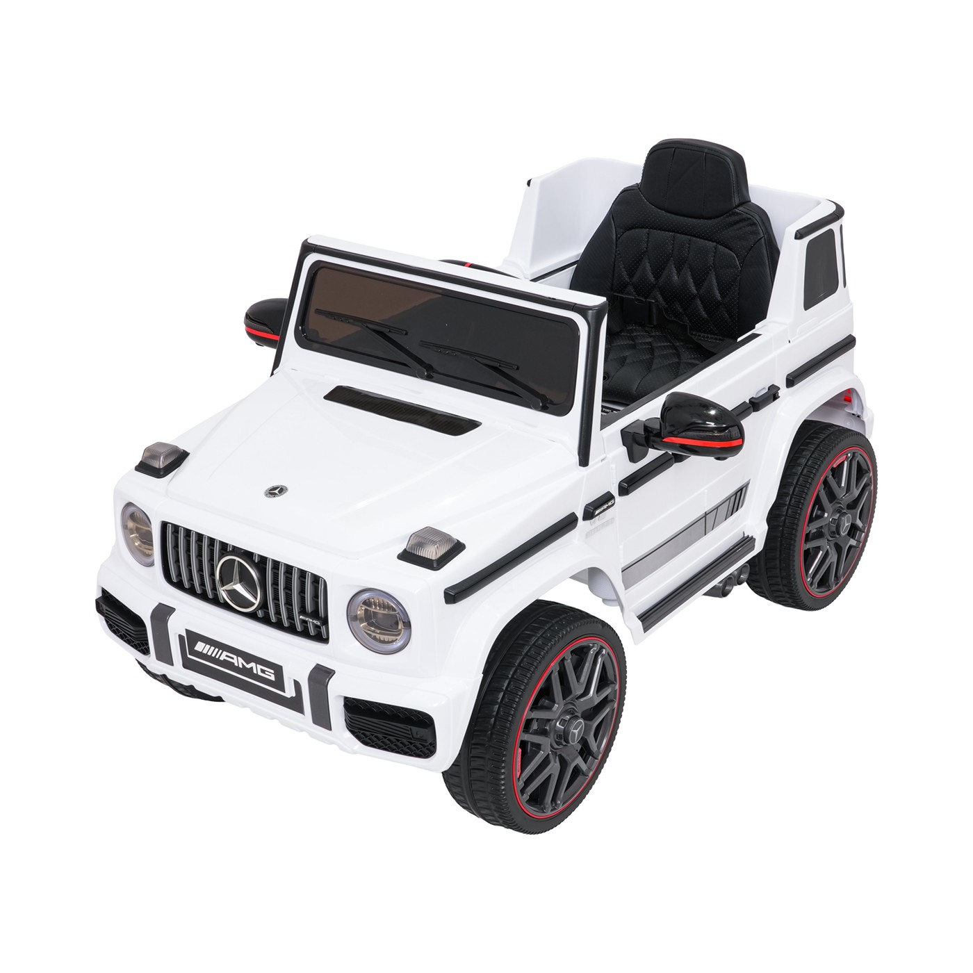 Vozidlo Mercedes G63 AMG LIFT bílá