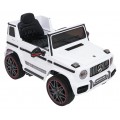Vozidlo Mercedes G63 AMG LIFT bílá
