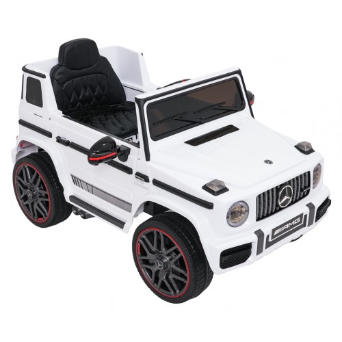 Vozidlo Mercedes G63 AMG LIFT bílá