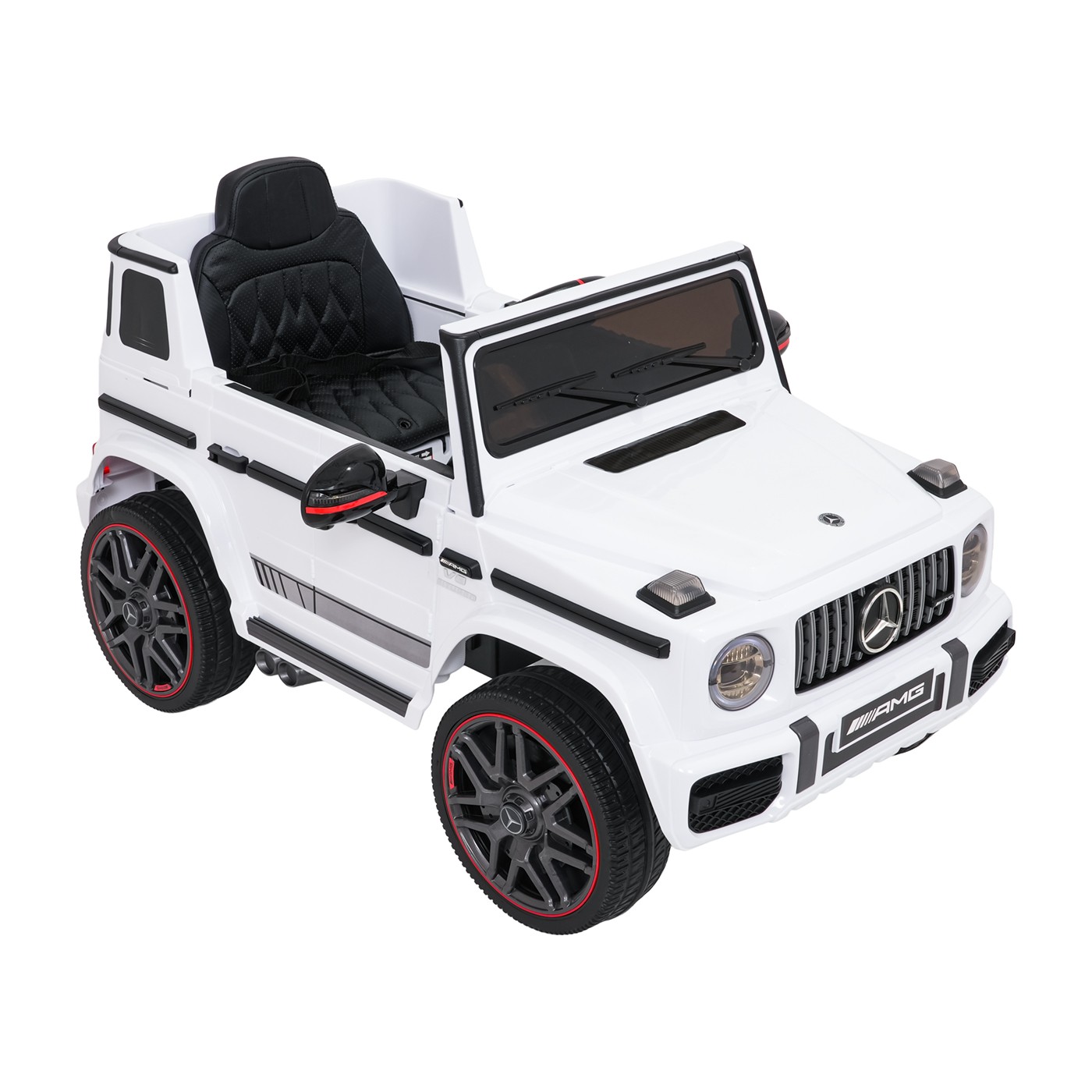 Vozidlo Mercedes G63 AMG LIFT bílá