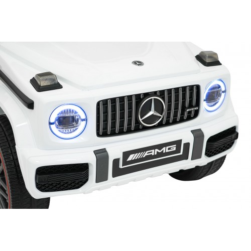 Vozidlo Mercedes G63 AMG LIFT bílá