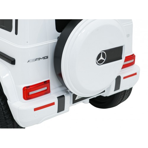 Vozidlo Mercedes G63 AMG LIFT bílá