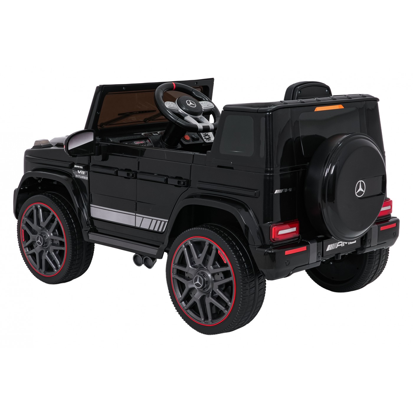 Vozidlo Mercedes G63 AMG LIFT černá