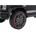 Vozidlo Mercedes G63 AMG LIFT černá