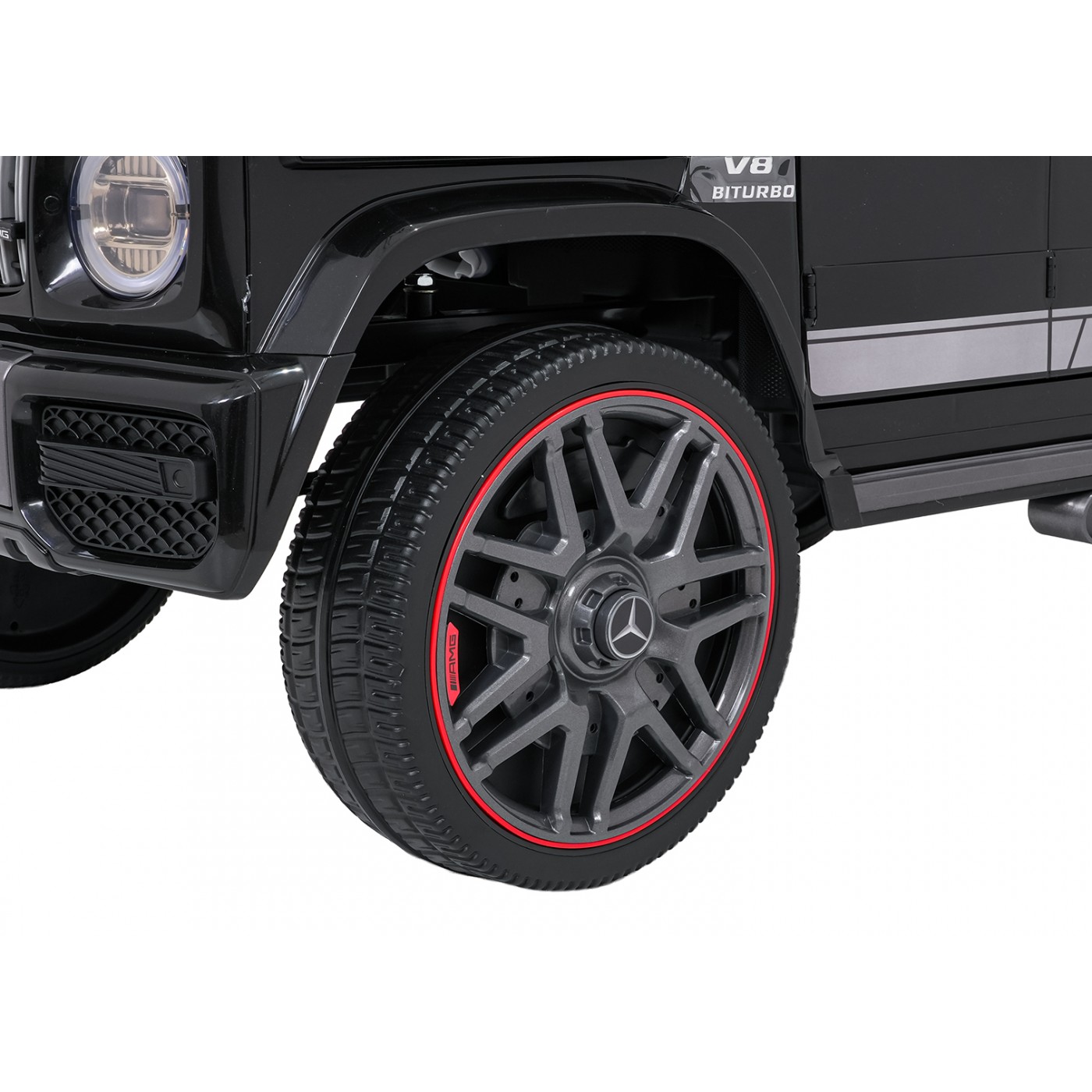 Vozidlo Mercedes G63 AMG LIFT černá