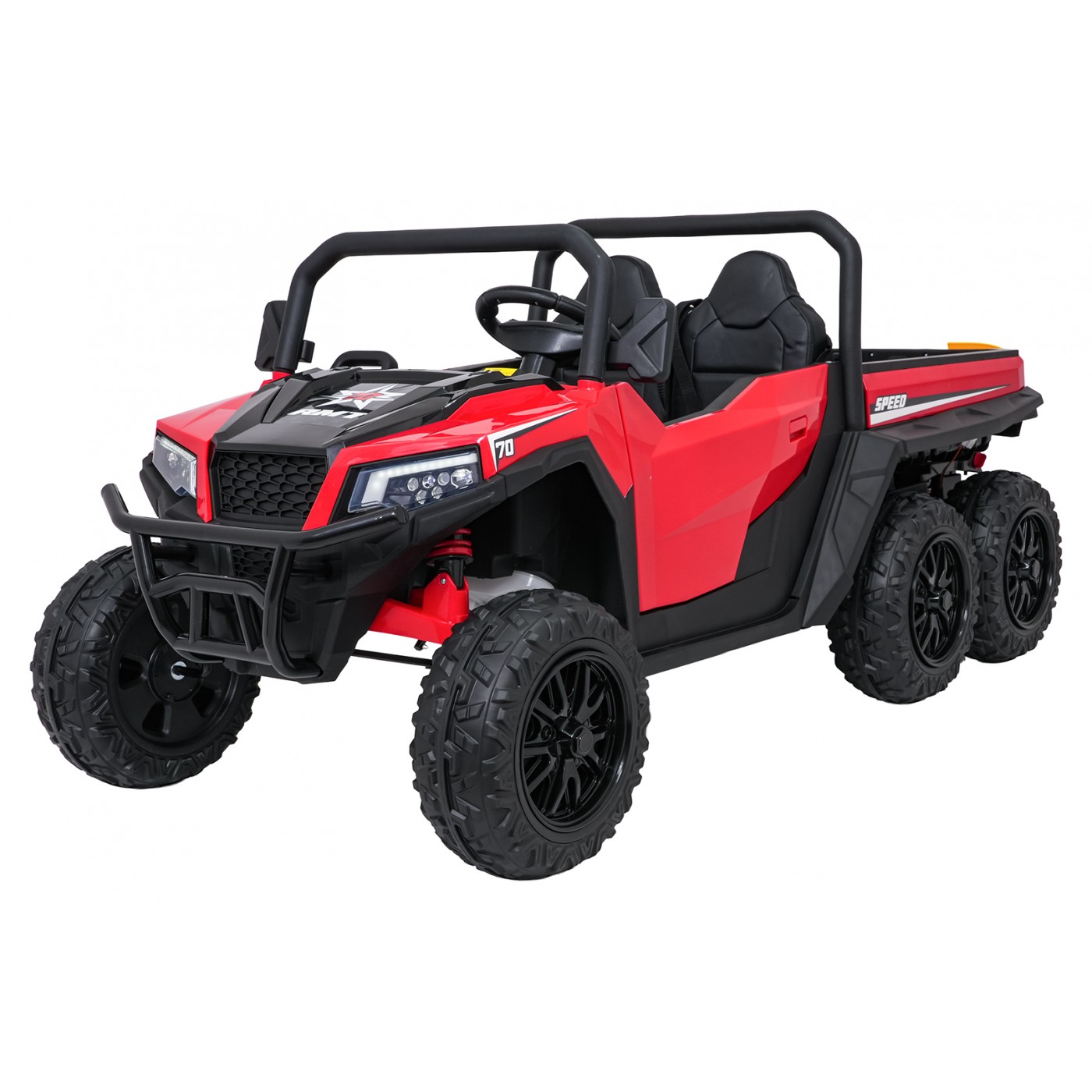 Farmářský vůz X-POWER červený
