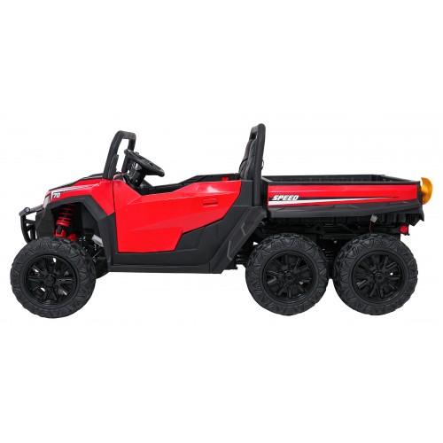 Farmářský vůz X-POWER červený
