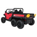 Farmářský vůz X-POWER červený