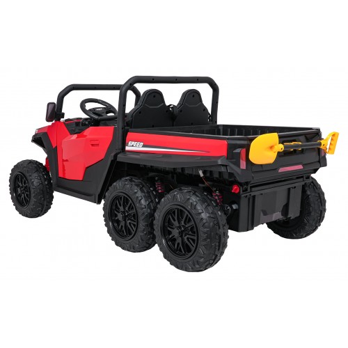 Farmářský vůz X-POWER červený