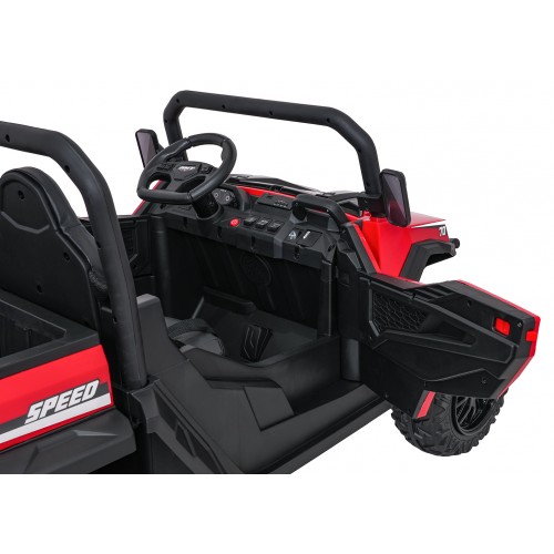 Farmářský vůz X-POWER červený