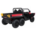 Farmářský vůz X-POWER červený