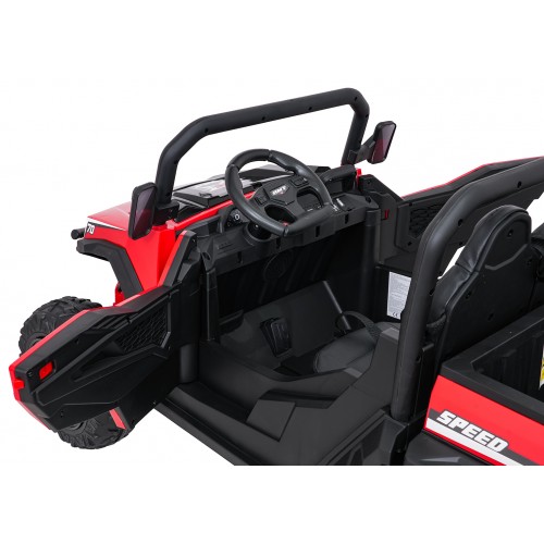 Farmářský vůz X-POWER červený