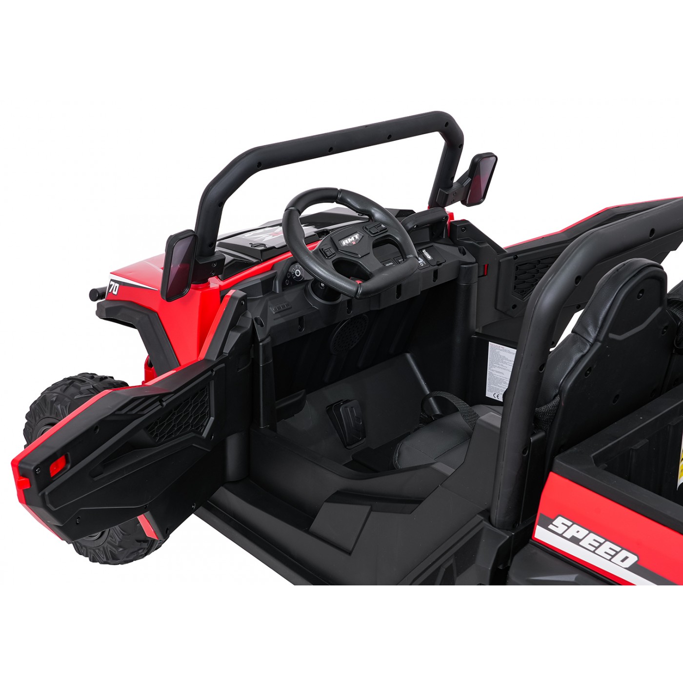 Farmářský vůz X-POWER červený